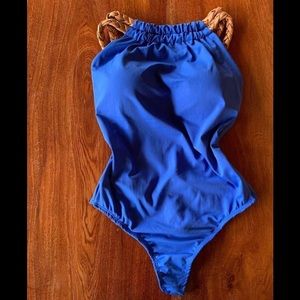 One piece body suit
